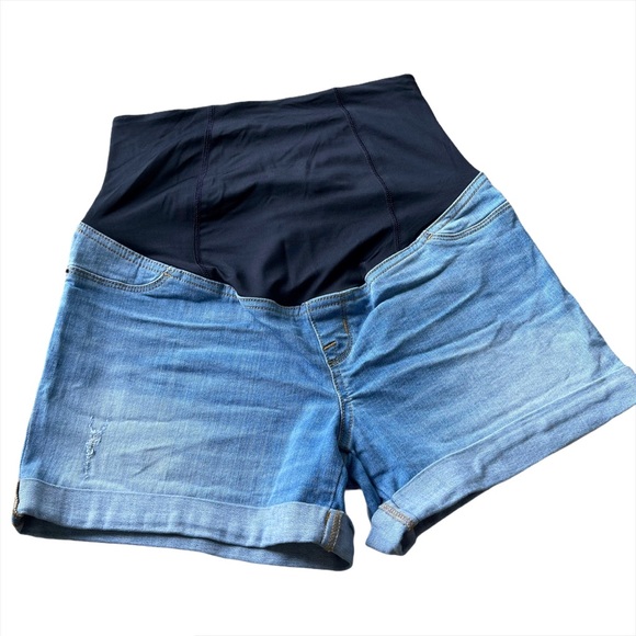 Isabel Maternity by Ingrid & Isabel Pants - Isabel Maternity midi shorts, 4